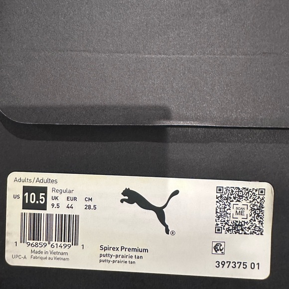 Puma Spirex Premium Sneaker in Putty-Prairie Tan - Picture 8 of 9